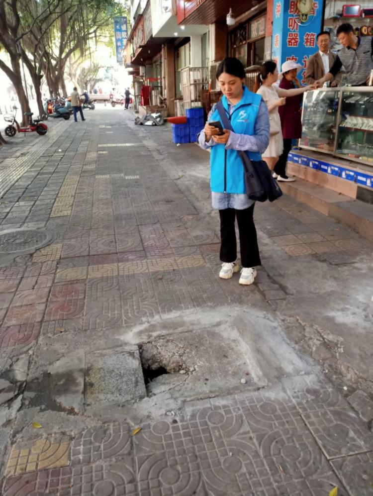 守護市民“腳下安全”，監督員在行動(dòng)