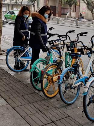 方便快捷你我他，維護秩序靠大家