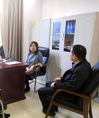 溝通無(wú)界，共話(huà)未來(lái) —市城管執法投訴指揮中心與成都眾智合能公司進(jìn)行溝通交流