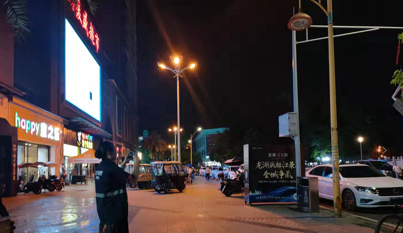 城市照明大排查，守護市民夜間出行安全