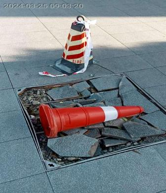 開(kāi)展窨井蓋專(zhuān)項排查，守護群眾“腳下安全”