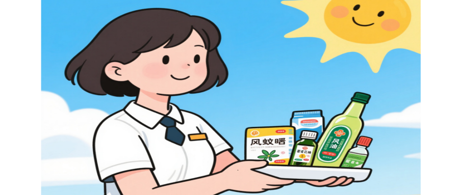 夏日送清涼，關(guān)懷沁人心